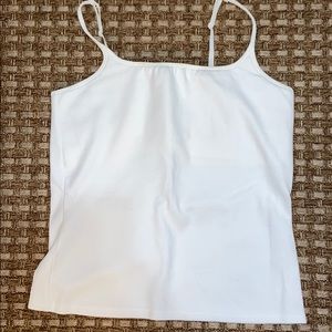 White express camisole top large